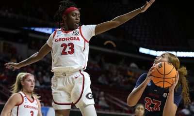 March Madness 2022: Georgia women wear down Dayton in 70-54 NCAA Tournament win