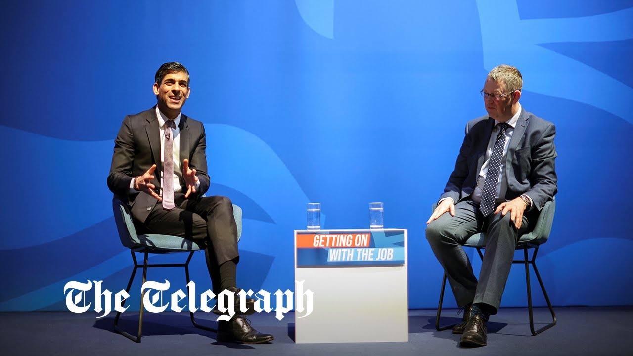 In full: Rishi Sunak kicks off Conservative Party Spring Conference