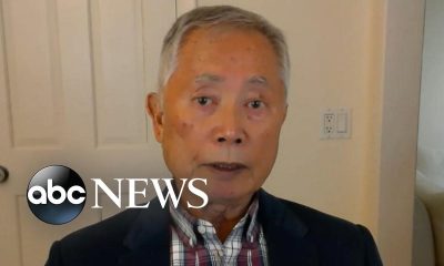 ‘We are all Americans’: George Takei on attacks on Asian Americans