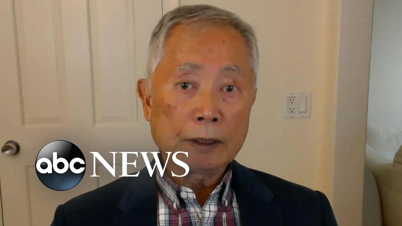 ‘We are all Americans’: George Takei on attacks on Asian Americans