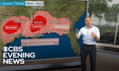 Possible tornado touches down in Alabama