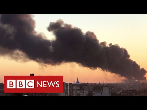 Dozens reported dead in latest Russian missile strikes in Ukraine – BBC News