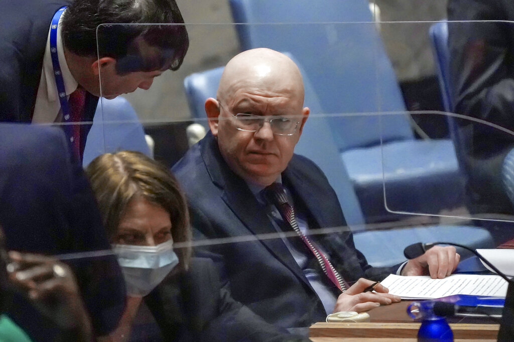 US, allies accuse Russia of using UN Security Council to ‘launder’ disinformation on Ukraine