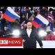 Vladimir Putin praises Russian “unity” at Moscow mass rally  – BBC News