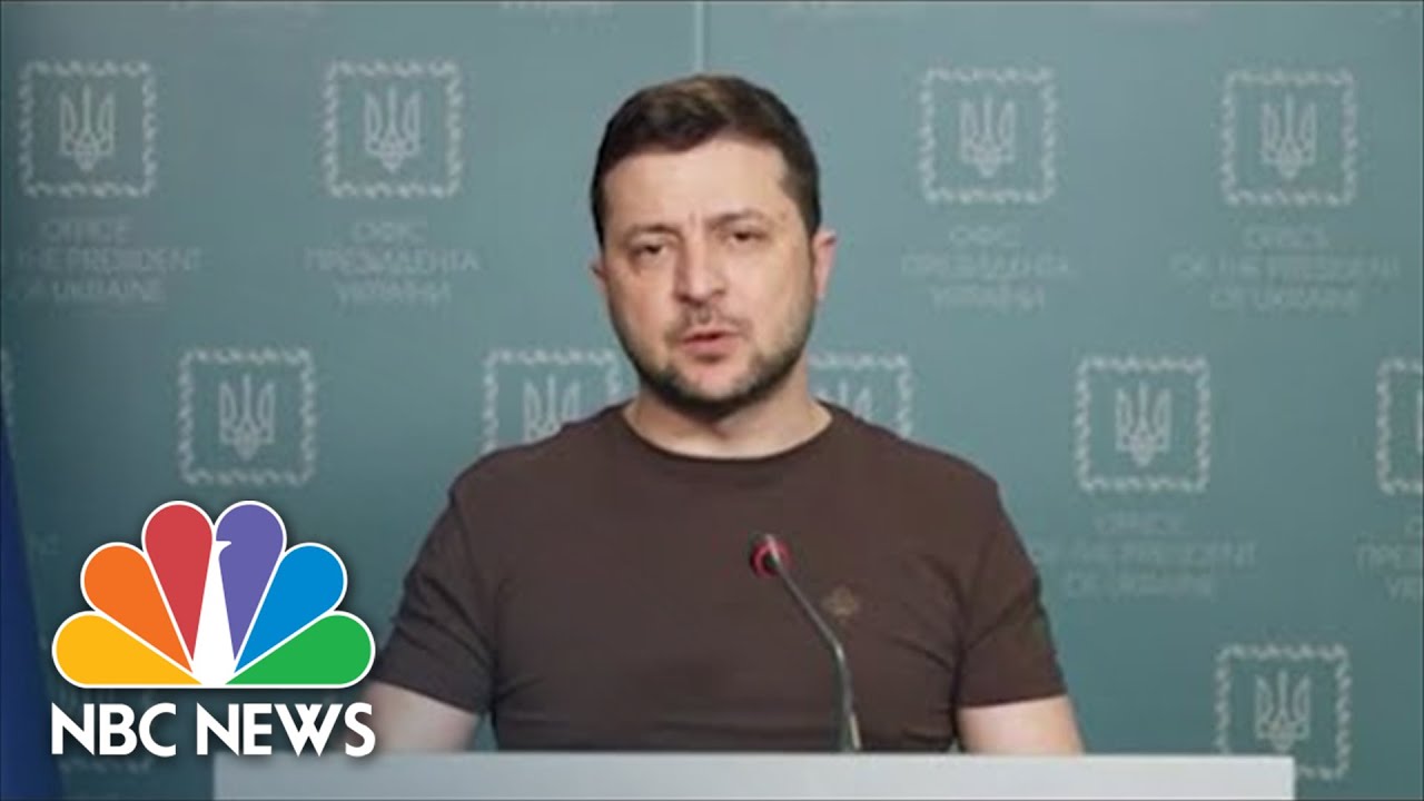 Ukrainian President Zelenskyy To Address Congress