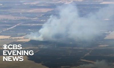 Wildfires force evacuations in Central Texas