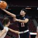 March Madness 2022: Kayleigh Truong leads Gonzaga women to 68-55 win over Nebraska