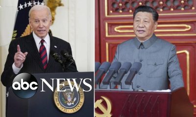 Biden to meet with China’s president Friday