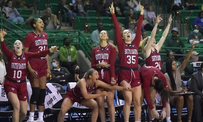 March Madness 2022: South Dakota women beat Ole Miss 75-61 for 1st NCAA victory