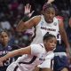 March Madness 2022: Record-setting defense leads South Carolina women to 79-21 win