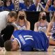 Creighton center Ryan Kalkbrenner out after knee injury in 1st-round victory