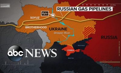 Russian oil continues to flow through Ukraine | ABCNL