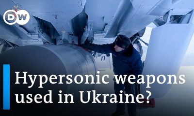 Russia says it used hypersonic missiles in Ukraine as Zelenskyy calls for talks | DW News