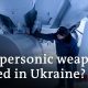 Russia says it used hypersonic missiles in Ukraine as Zelenskyy calls for talks | DW News