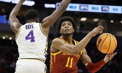 March Madness 2022: Tyrese Hunter scores 23 as Iowa State edges LSU in NCAA tourney