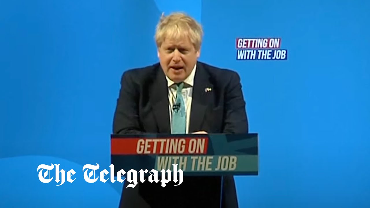 In full: Vladimir Putin in 'total panic' about revolution in Moscow, says Boris Johnson