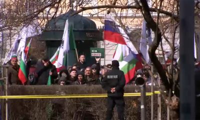 Bulgarians protest during US Defense Sec. Austin’s visit, PM says no Ukraine military aid