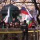 Bulgarians protest during US Defense Sec. Austin’s visit, PM says no Ukraine military aid