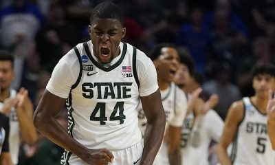 March Madness 2022: Michigan State survives, edges Davidson 74-73 in NCAAs