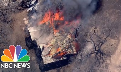 Texas Wildfires Burn More Than 60 Square Miles