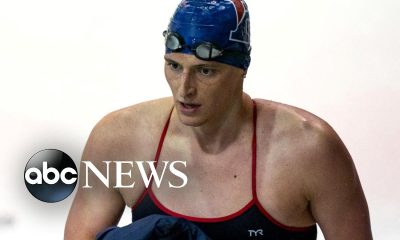 Trans athlete wins swimming title