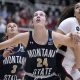 March Madness 2022: Francesca Belibi dunk highlights No. 1 Stanford rout of Montana State