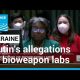Allegations of bioweapon labs: UN Council to discuss Putin's accusations • FRANCE 24 English