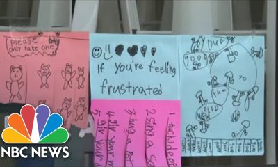 Elementary Students Spread Positivity Through Viral Hotline