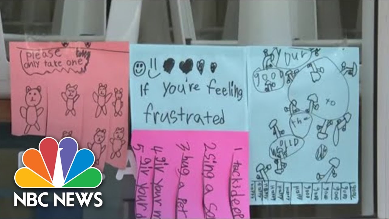 Elementary Students Spread Positivity Through Viral Hotline