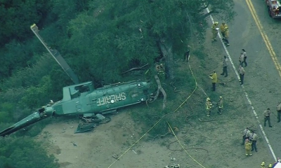 LA County Sheriff’s helicopter crash leaves multiple injured, 1 critical