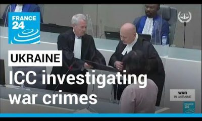 'Zero tolerance': ICC investigating whether war crimes happening in Ukraine • FRANCE 24 English