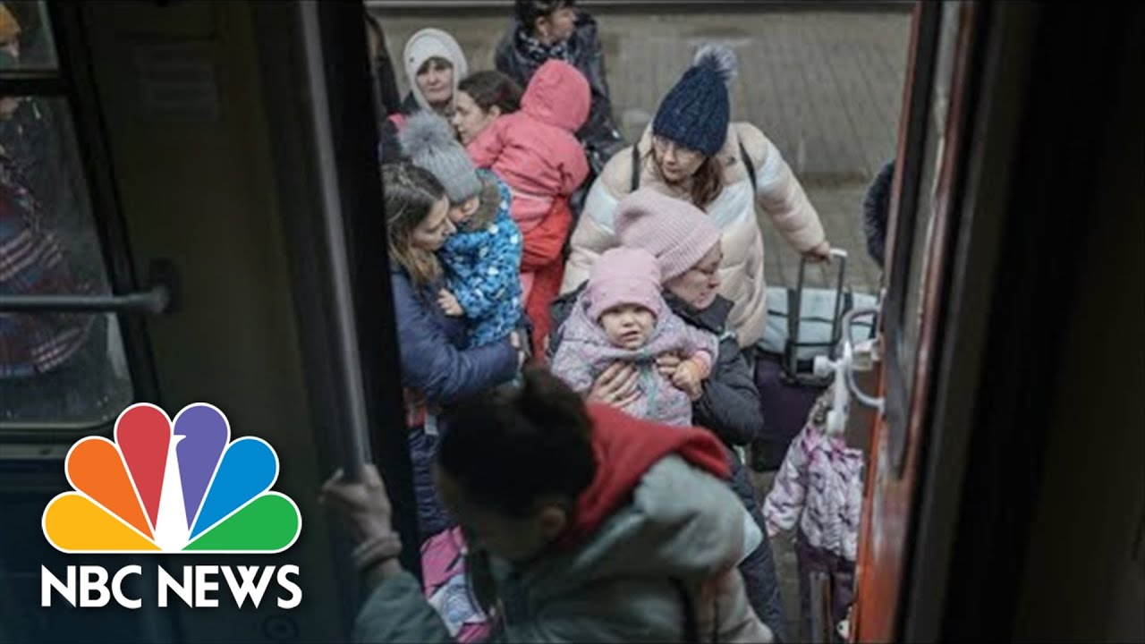 Areas Of The U.S. Prepare For Arrival Of Ukrainian Refugees