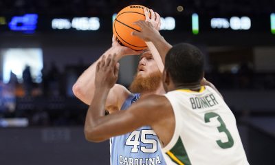 North Carolina’s Brady Manek ejected for throwing elbow vs Baylor