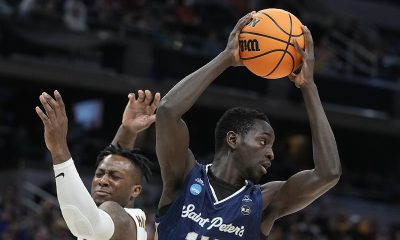 Saint Peter’s tops Murray State; Peacocks only 3rd 15-seed to ever reach Sweet 16