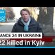 Kyiv resists: 222 killed in capital since start of war, including 60 civilians • FRANCE 24 English