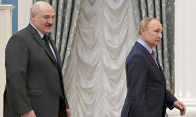 Belarus leader Lukashenko lavishes Putin with praise: ‘Better shape than ever’