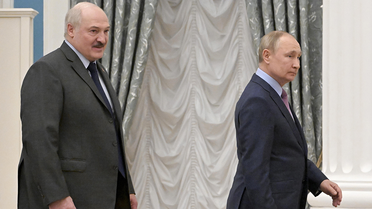 Belarus leader Lukashenko lavishes Putin with praise: ‘Better shape than ever’