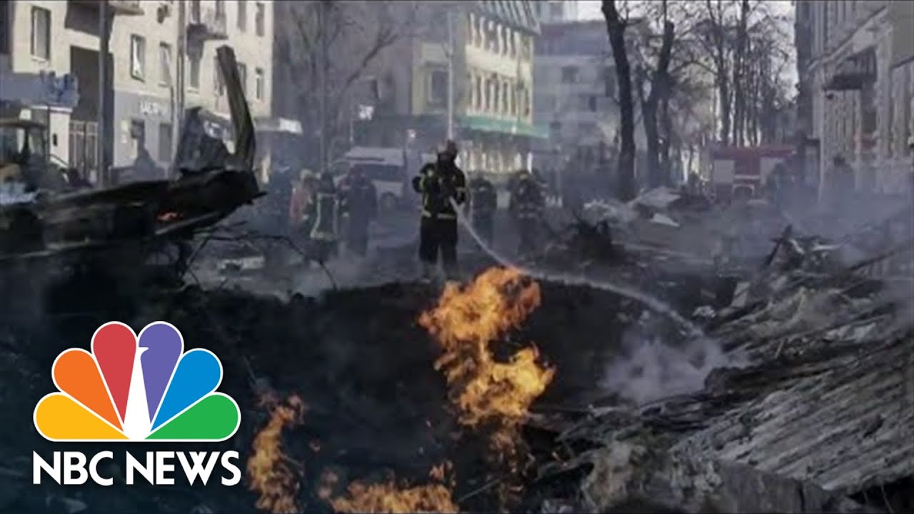 Experts Answer Viewer Questions On The War In Ukraine