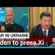 War in Ukraine: Biden to press Xi to get in line over condemnation of Russia • FRANCE 24 English