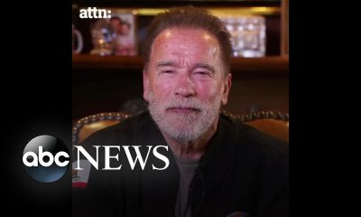 Arnold Schwarzenegger makes plea for peace to millions online I WNT