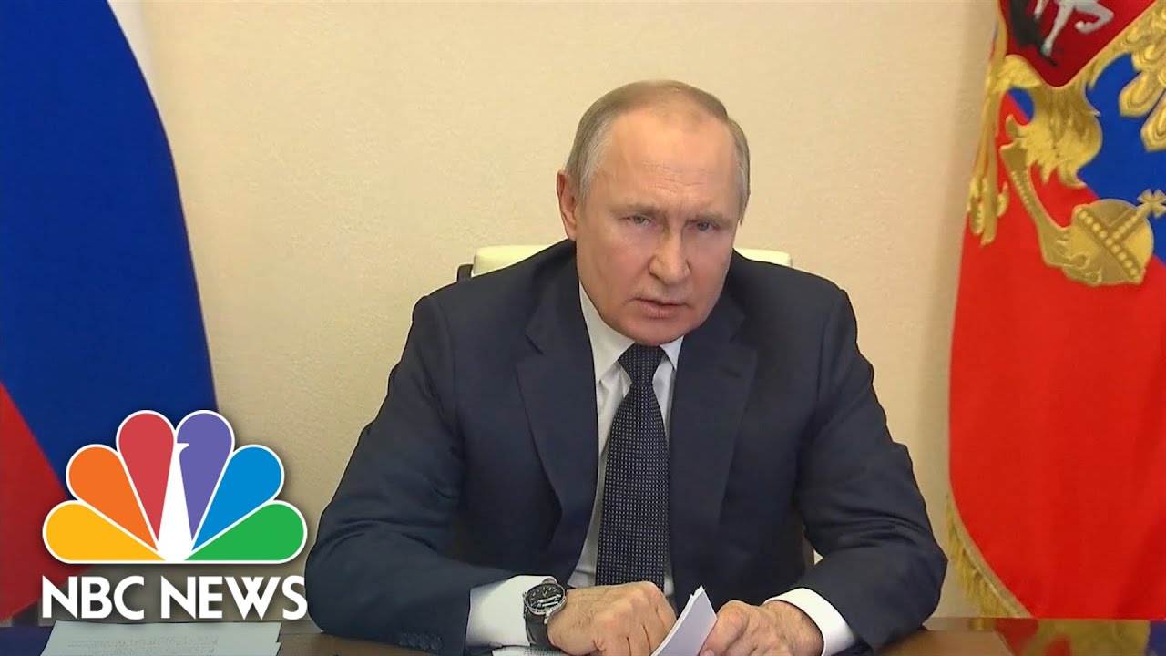 President Putin Calls Russians Against Invasion ‘Scum And Traitors’