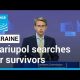 'Russian atrocities': Ukrainian city of Mariupol searches for survivors amid rubble of theatre