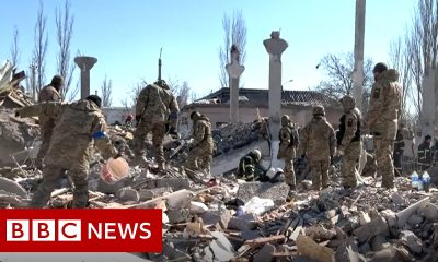 Mariupol terror will go down in history, Ukraine's Zelensky says – BBC News