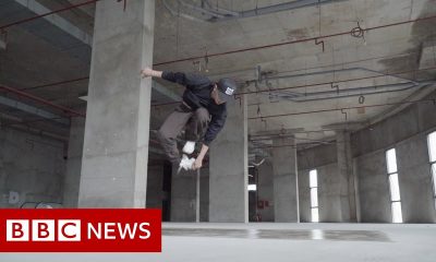 'Breakdancing changed my life' – BBC News