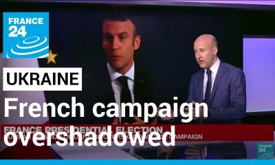 France presidential election: Russian invasion of Ukraine overshadows 2022-campaign • FRANCE 24