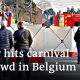 Six killed after vehicle drives into crowd waiting to attend carnival in Belgium | DW News