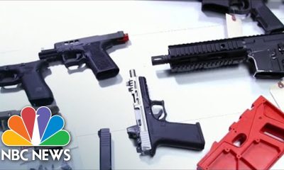 Inside Look At The Rising 'Ghost Gun' Market In The U.S.