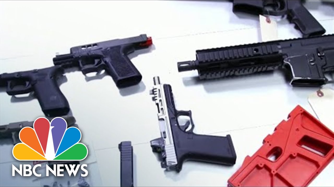 Inside Look At The Rising 'Ghost Gun' Market In The U.S.