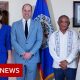Prince William and Kate meet local opposition as they start Caribbean tour – BBC News