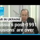 Russia's post-1991 'illusions' about the West are over, Lavrov says • FRANCE 24 English